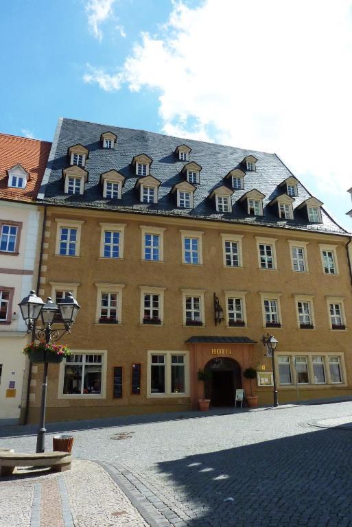 Hotel Graf Von Mansfeld Eisleben Exterior foto