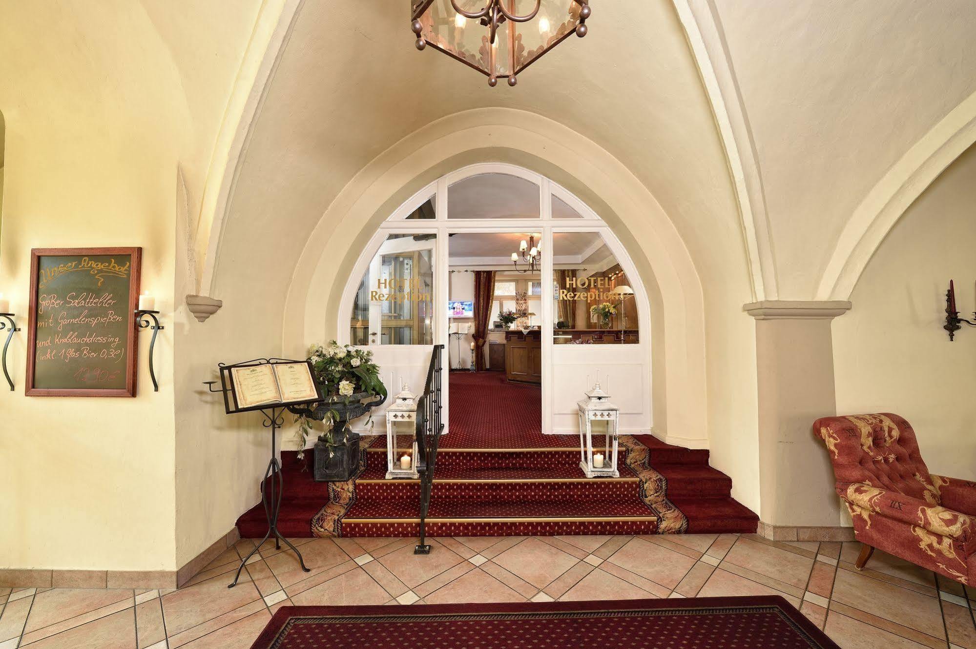 Hotel Graf Von Mansfeld Eisleben Exterior foto