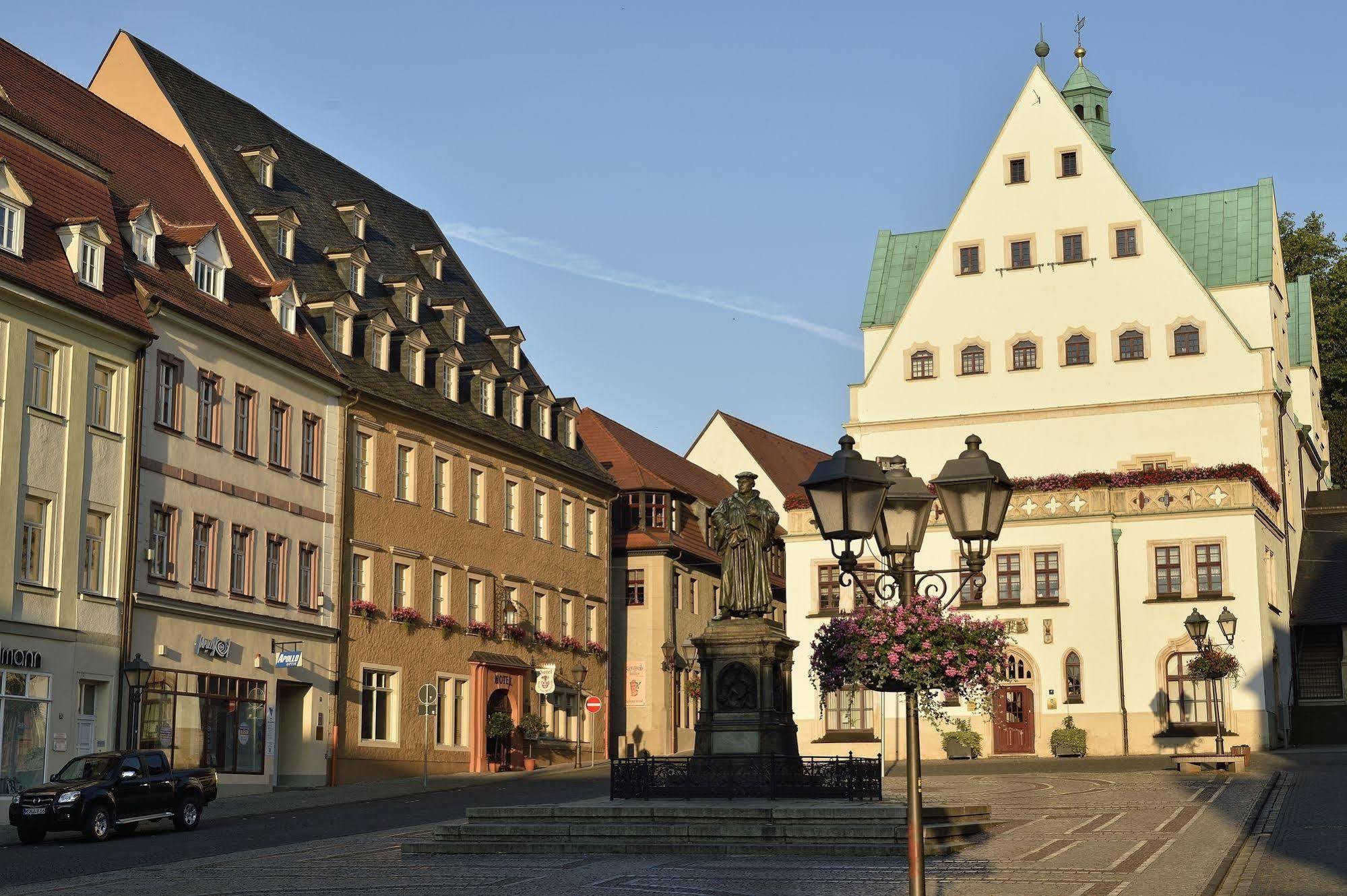 Hotel Graf Von Mansfeld Eisleben Exterior foto